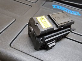 Recenzje: Uniwersalny laserowy celownik ASG 22mm - 1