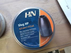 Recenzje: H&N Slug HP 4.51mm/.1775 1.30g/20gr - 1