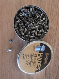 Recenzje: Diabolo JSB Hades 5,5mm 250szt - 1