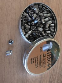 Recenzje: Diabolo JSB Hades 6,35mm 150szt - 1