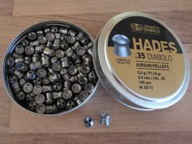 Recenzje: Diabolo JSB Hades 9mm 100szt. - 1