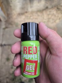 Recenzje: Gaz obronny Red Pepper Gel Fog 40ml - 1