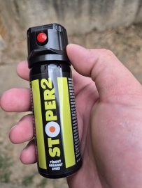 Recenzje: Gaz pieprzowy obronny STOPER2 piana 50ml - 1