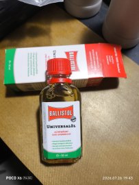 Recenzje: Ballistol olej płynny 50 ml - 1