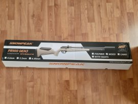 Recenzje: Wiatrówka SPA PR900W G3 Lynx W 5,5mm - 1