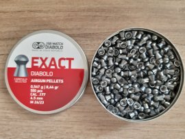 Recenzje: Diabolo JSB Exact 4,50mm 500szt - 1