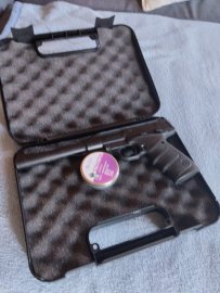 Recenzje: Kufer na pistolet 30,2x22x6 - 1