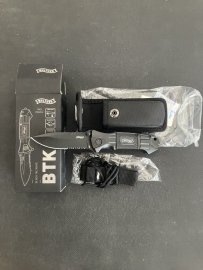 Recenzje: Nóż Walther Black Tac BTK - 1