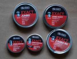 Recenzje: Diabolo JSB Exact Jumbo 5,51mm 500 szt. - 1