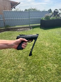 Recenzje: Pistolet pneumatyczny Snowpeak SP500 4,5mm - 2