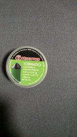 Recenzje: Diabolo Kvintor Tornado Magnum G 4,5mm 100szt - 1