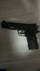 Recenzje: Pistolet pneumatyczny ASG STI Duty One Blow Back 4,5mm - 1