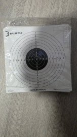 Recenzje: Tarcze wiatrówkowe Venox 14x14 100 szt. - 1