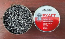 Recenzje: Diabolo JSB Exact 4,52mm 500szt - 1