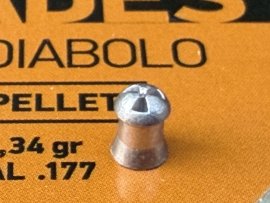 Recenzje: Diabolo JSB Hades 4,5mm 500 szt. - 2