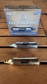 Recenzje: Bombički CO2 ULTRAIR CARE KIT 12g ASG 10szt - 1