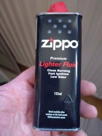 Recenzje: Benzyna do zapalniczek Zippo 125ml - 1