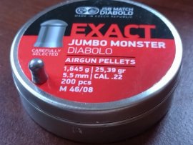 Recenzje: Diabolo JSB Exact Jumbo Monster 5,52mm 200szt - 1