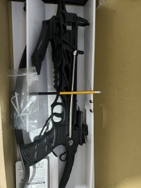 Recenzje: Pistoletowa kusza Beast Hunter Aligator TCS2 czarna - 1