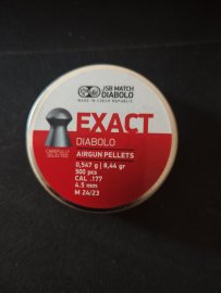 Recenzje: Diabolo JSB Exact 4,53mm 500 szt. - 1
