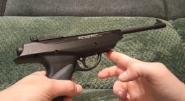 Recenzje: Pistolet wiatrówkowy Snowpeak SP500 5,5mm - 1