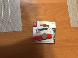 Recenzje: Bateria CR2032 3V - 1