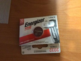 Recenzje: Bateria Panasonic CR-2032 3V Lithium 1szt - 1