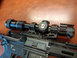 Recenzje: Montaż jednoczęściowy UTG Accu-Sync 30mm/22mm wysoka - 1