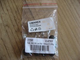 Recenzje: Kule T4E Rubber Ball RB .50 polymer 10szt - 1
