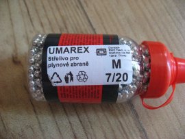 Recenzje: Stalowe śruty Umarex 4,5mm 1500szt - 2