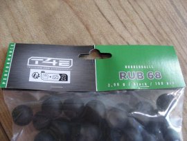 Recenzje: Kulki T4E Rubber Ball RB .68 polymer 100szt - 1