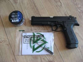 Recenzje: RAM pistolet Chiappa LTL Alfa 1.50 14J Black SET - 2