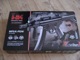 Recenzje: Wiatrówkowy samopowtarzalny karabin Umarex Heckler&Koch MP5 K-PDW 4,5mm - 1