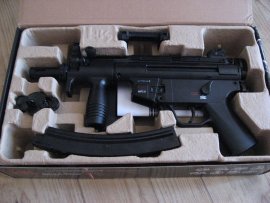 Recenzje: Wiatrówkowy samopowtarzalny karabin Umarex Heckler&Koch MP5 K-PDW 4,5mm - 2