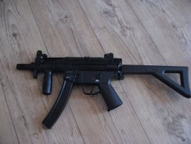 Recenzje: Wiatrówkowy samopowtarzalny karabin Umarex Heckler&Koch MP5 K-PDW 4,5mm - 3
