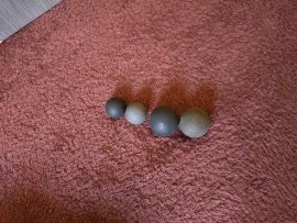 Recenzje: Kule T4E Rubber Ball RB .50 polymer 10szt - 1