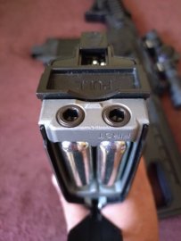 Recenzje: Magazynek Crosman QR do DPMS, Bushmaster MPW, R1 - 3