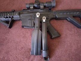 Recenzje: Magazynek Crosman QR do DPMS, Bushmaster MPW, R1 - 4