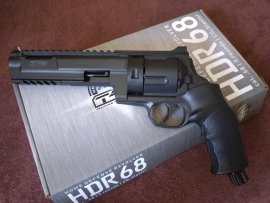 Recenzje: RAM Rewolwer Umarex T4E HDR .68 16J - 3