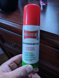 Recenzje: Ballistol olej w sprayu 100 ml - 1