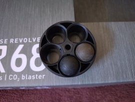Recenzje: Kulki T4E Rubber Ball RB .68 polymer 10szt - 1