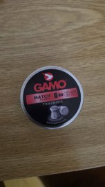 Recenzje: Diabolo Gamo Match 4,5mm 250szt - 1
