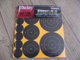 Recenzje: Tarcze Daisy Shoot NC refleksyjne 10 szt. - 1