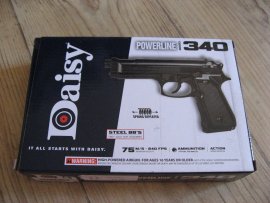 Recenzje: Pistolet pneumatyczny Daisy Powerline 340 4,5mm - 1