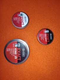 Recenzje: Diabolo JSB Exact 4,50mm 500szt - 1