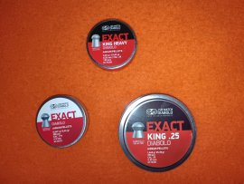 Recenzje: Śrut JSB Exact King Heavy 6,35mm 150szt - 1
