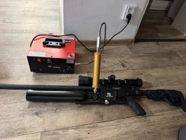Recenzje: Kompresor Venox Pocket Air CS1-I - 1