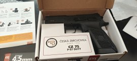 Recenzje: Pistolet wiatrówkowy ASG CZ 75 P-07 Duty Blowback 4,5mm - 1