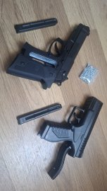 Recenzje: Pistolet pneumatyczny Umarex Beretta Elite II 4,5 mm - 1