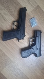 Recenzje: Pistolet pneumatyczny Umarex Beretta Elite II 4,5 mm - 2